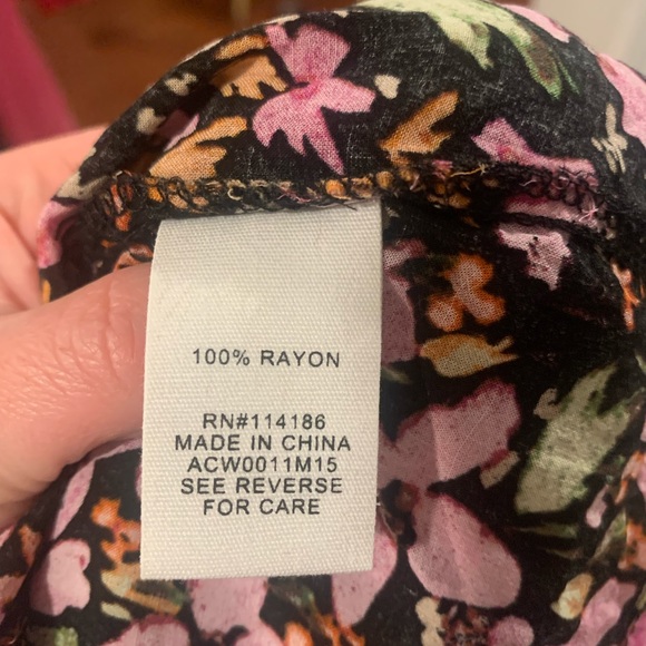 Adyson Parker | floral print blouse - Picture 2 of 8